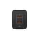 Incarcator de retea Spigen Essential 47W, negru (Incarcatoare, ACH09457) by www.silkase.ro