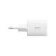 Încărcător de Rețea Spigen Essential 35W EE352EU, Dual USB-C, White (Încărcătoare Wireless, ACH09462) by www.silkase.ro