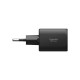 Încărcător de rețea Spigen Essential 35W EE352EU, Tehnologie Dual Port, Fast Charging, Negru (Șnururi și Curele Telefon, ACH09463) by www.silkase.ro