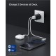 Încărcător de rețea Spigen Essential 35W EE352EU, Tehnologie Dual Port, Fast Charging, Negru (Șnururi și Curele Telefon, ACH09463) by www.silkase.ro