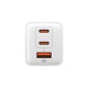 Încărcător de Rețea Spigen Essential 47W EE473EU, Dual USB-C, Fast Charging, Alb Încărcător de Rețea Spigen Essential 47W EE473EU, Dual USB-C, Fast Charging, Alb (Genți și Borsete Telefon, ACH09464) by www.silkase.ro