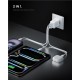 Încărcător de Rețea Spigen Essential 47W EE473EU, Dual USB-C, Fast Charging, Alb Încărcător de Rețea Spigen Essential 47W EE473EU, Dual USB-C, Fast Charging, Alb (Genți și Borsete Telefon, ACH09464) by www.silkase.ro