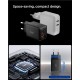 Încărcător de Rețea Spigen Essential 47W EE473EU, Dual USB-C, Negru Încărcător de Rețea Spigen Essential 47W EE473EU, Dual USB-C, Negru (Încărcătoare Rețea, ACH09465) by www.silkase.ro