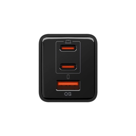 Încărcător de Rețea Spigen Essential 47W EE473EU, Dual USB-C, Negru Încărcător de Rețea Spigen Essential 47W EE473EU, Dual USB-C, Negru (Încărcătoare Rețea, ACH09465) by www.silkase.ro