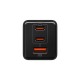 Încărcător de Rețea Spigen Essential 47W EE473EU, Dual USB-C, Negru Încărcător de Rețea Spigen Essential 47W EE473EU, Dual USB-C, Negru (Încărcătoare Rețea, ACH09465) by www.silkase.ro