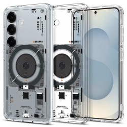 Husa Spigen, Magsafe, Pentru Samsung Galaxy S25 Neo One, transparent