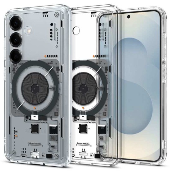 Husa Spigen, Magsafe, Pentru Samsung Galaxy S25 Neo One, transparent (Spigen, S25) by www.silkase.ro Husa Spigen, Magsafe, Pentru Samsung Galaxy S25 Neo One, transparent (S25, ACS09470) by www.silkase.ro