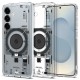 Husa Spigen, Magsafe, Pentru Samsung Galaxy S25 Neo One, transparent (Spigen, S25) by www.silkase.ro Husa Spigen, Magsafe, Pentru Samsung Galaxy S25 Neo One, transparent (S25, ACS09470) by www.silkase.ro