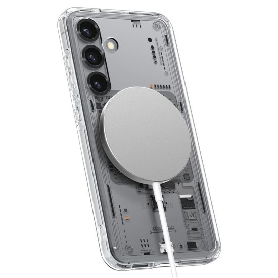 Husa Spigen, Magsafe, Pentru Samsung Galaxy S25 Neo One, transparent (Spigen, S25) by www.silkase.ro Husa Spigen, Magsafe, Pentru Samsung Galaxy S25 Neo One, transparent (S25, ACS09470) by www.silkase.ro