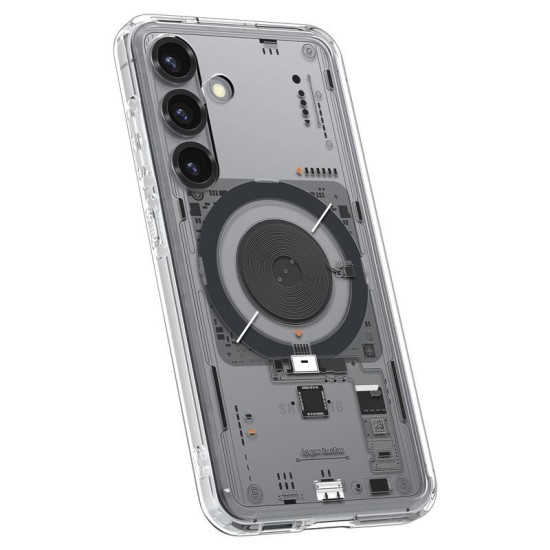 Husa Spigen, Magsafe, Pentru Samsung Galaxy S25 Neo One, transparent (Spigen, S25) by www.silkase.ro Husa Spigen, Magsafe, Pentru Samsung Galaxy S25 Neo One, transparent (S25, ACS09470) by www.silkase.ro
