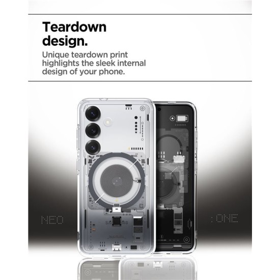 Husa Spigen, Magsafe, Pentru Samsung Galaxy S25 Neo One, transparent (Spigen, S25) by www.silkase.ro Husa Spigen, Magsafe, Pentru Samsung Galaxy S25 Neo One, transparent (S25, ACS09470) by www.silkase.ro
