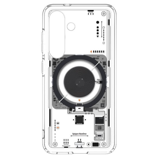Husa Spigen, Magsafe, Pentru Samsung Galaxy S25 Neo One, transparent (Spigen, S25) by www.silkase.ro Husa Spigen, Magsafe, Pentru Samsung Galaxy S25 Neo One, transparent (S25, ACS09470) by www.silkase.ro