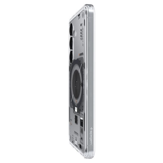 Husa Spigen, Magsafe, Pentru Samsung Galaxy S25 Neo One, transparent (Spigen, S25) by www.silkase.ro Husa Spigen, Magsafe, Pentru Samsung Galaxy S25 Neo One, transparent (S25, ACS09470) by www.silkase.ro