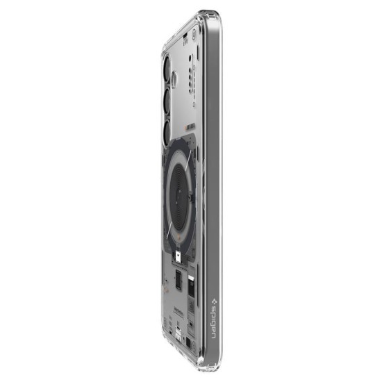 Husa Spigen, Magsafe, Pentru Samsung Galaxy S25 Neo One, transparent (Spigen, S25) by www.silkase.ro Husa Spigen, Magsafe, Pentru Samsung Galaxy S25 Neo One, transparent (S25, ACS09470) by www.silkase.ro