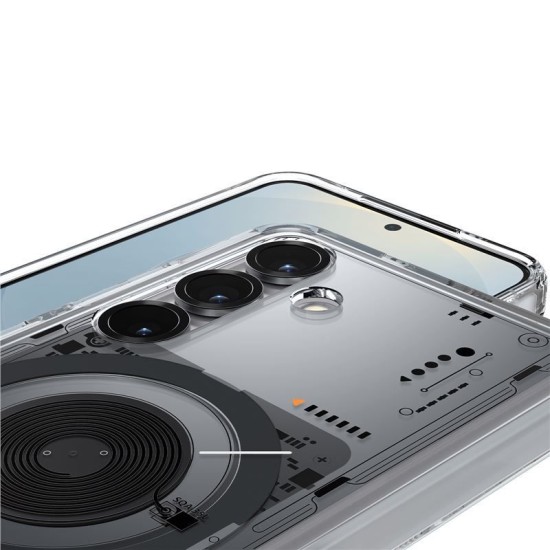 Husa Spigen, Magsafe, Pentru Samsung Galaxy S25 Neo One, transparent (Spigen, S25) by www.silkase.ro Husa Spigen, Magsafe, Pentru Samsung Galaxy S25 Neo One, transparent (S25, ACS09470) by www.silkase.ro
