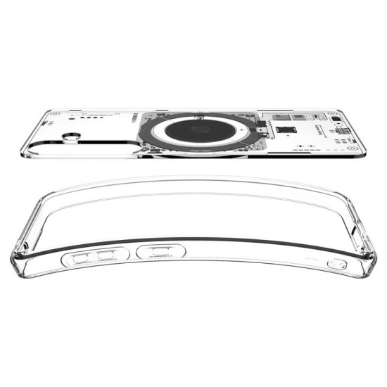 Husa Spigen, Magsafe, Pentru Samsung Galaxy S25 Neo One, transparent (Spigen, S25) by www.silkase.ro Husa Spigen, Magsafe, Pentru Samsung Galaxy S25 Neo One, transparent (S25, ACS09470) by www.silkase.ro