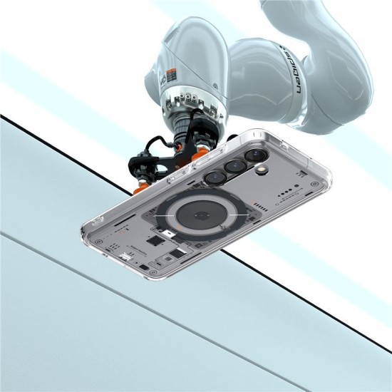 Husa Spigen, Magsafe, Pentru Samsung Galaxy S25 Neo One, transparent (Spigen, S25) by www.silkase.ro Husa Spigen, Magsafe, Pentru Samsung Galaxy S25 Neo One, transparent (S25, ACS09470) by www.silkase.ro