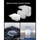 Încărcător de Retea Spigen Essential 45W EE451EU, USB-C, White Încărcător de Retea Spigen Essential 45W EE451EU, USB-C, White (Suporturi Auto și Birou, ACH09473) by www.silkase.ro