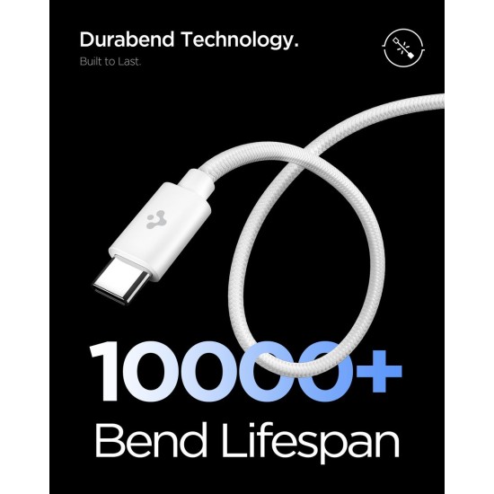 Încărcător de Retea Spigen Essential 45W EE451EU, USB-C, White Încărcător de Retea Spigen Essential 45W EE451EU, USB-C, White (Suporturi Auto și Birou, ACH09473) by www.silkase.ro