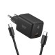 Încărcător de Rețea Spigen Essential 45W EE451EU, Fast Charge, Negru (Cabluri Telefon, ACH09474) by www.silkase.ro