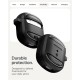 Husa de protectie robusta Spigen Rugged Armor pentru Google Pixel Buds 2a, negru mat (Ingredi, ACS09480) by www.silkase.ro
