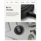 Husa de protectie robusta Spigen Rugged Armor pentru Google Pixel Buds 2a, negru mat (Ingredi, ACS09480) by www.silkase.ro