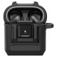 Husa cu sistem de blocare Spigen Lock Fit pentru Google Pixel Buds 2a, negru mat (Spigen, Ingredi) by www.silkase.ro Husa cu sistem de blocare Spigen Lock Fit pentru Google Pixel Buds 2a, negru mat (Ingredi, ACS09481) by www.silkase.ro