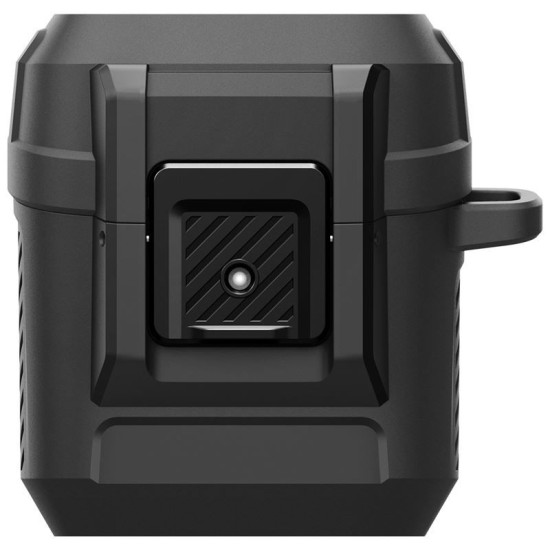 Husa cu sistem de blocare Spigen Lock Fit pentru Google Pixel Buds 2a, negru mat (Spigen, Ingredi) by www.silkase.ro Husa cu sistem de blocare Spigen Lock Fit pentru Google Pixel Buds 2a, negru mat (Ingredi, ACS09481) by www.silkase.ro