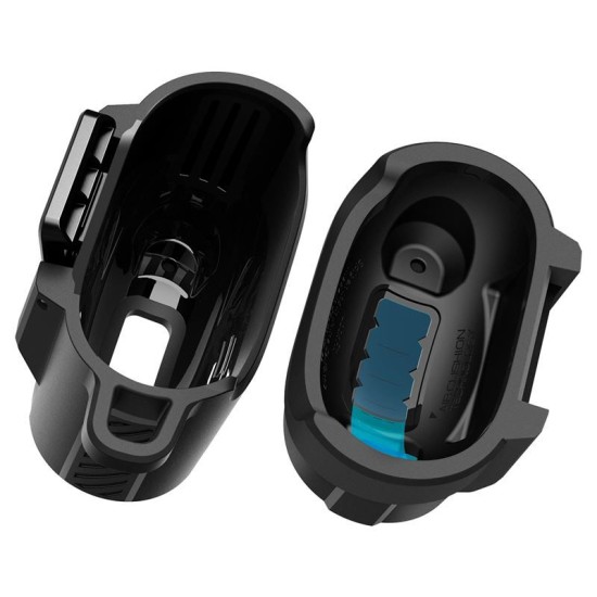 Husa cu sistem de blocare Spigen Lock Fit pentru Google Pixel Buds 2a, negru mat (Spigen, Ingredi) by www.silkase.ro Husa cu sistem de blocare Spigen Lock Fit pentru Google Pixel Buds 2a, negru mat (Ingredi, ACS09481) by www.silkase.ro