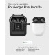 Husa cu sistem de blocare Spigen Lock Fit pentru Google Pixel Buds 2a, negru mat (Spigen, Ingredi) by www.silkase.ro Husa cu sistem de blocare Spigen Lock Fit pentru Google Pixel Buds 2a, negru mat (Ingredi, ACS09481) by www.silkase.ro