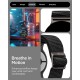 Curea Spigen Lite Fit X pentru Google Pixel Watch 4/3/2/1 41mm, Black (Pixel Watch 3, AMP09482) by www.silkase.ro