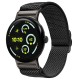 Curea Spigen Lite Fit X pentru Google Pixel Watch 4/3/2/1 41mm, Black (Pixel Watch 3, AMP09482) by www.silkase.ro