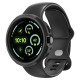 SPIGEN Carcasă Protecție cu Stand Liquid Air Google Pixel Watch 4 (41mm - 1.2 inch), Negru Mat (Pixel Watch 4, ACS09483) by www.silkase.ro