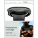 SPIGEN Carcasă Protecție cu Stand Liquid Air Google Pixel Watch 4 (41mm - 1.2 inch), Negru Mat (Pixel Watch 4, ACS09483) by www.silkase.ro