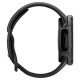 SPIGEN Carcasă Protecție cu Stand Liquid Air Google Pixel Watch 4 (41mm - 1.2 inch), Negru Mat (Pixel Watch 4, ACS09483) by www.silkase.ro