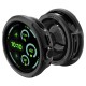 SPIGEN Carcasă Protecție cu Stand Liquid Air Google Pixel Watch 4 (41mm - 1.2 inch), Negru Mat (Pixel Watch 4, ACS09483) by www.silkase.ro