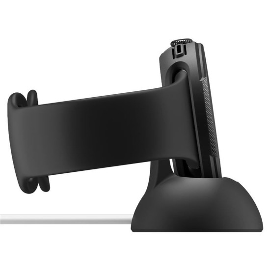 SPIGEN Carcasă Protecție cu Stand Liquid Air Google Pixel Watch 4 (41mm - 1.2 inch), Negru Mat (Pixel Watch 4, ACS09483) by www.silkase.ro