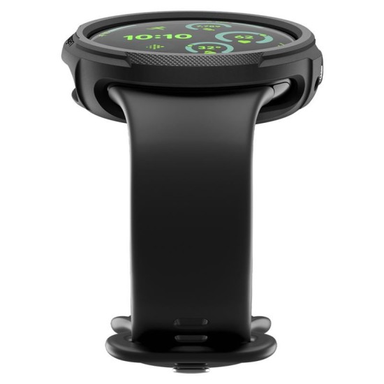SPIGEN Carcasă Protecție cu Stand Liquid Air Google Pixel Watch 4 (41mm - 1.2 inch), Negru Mat (Pixel Watch 4, ACS09483) by www.silkase.ro