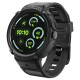 SPIGEN Husă cu Curea și Stand Rugged Armor Pro Google Pixel Watch 4 (41mm - 1.2 inch), Negru Mat (Pixel Watch 4, ACS09484) by www.silkase.ro