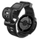 SPIGEN Husă cu Curea și Stand Rugged Armor Pro Google Pixel Watch 4 (41mm - 1.2 inch), Negru Mat (Pixel Watch 4, ACS09484) by www.silkase.ro