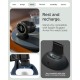 SPIGEN Husă cu Curea și Stand Rugged Armor Pro Google Pixel Watch 4 (41mm - 1.2 inch), Negru Mat (Pixel Watch 4, ACS09484) by www.silkase.ro
