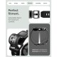 SPIGEN Husă cu Curea și Stand Rugged Armor Pro Google Pixel Watch 4 (41mm - 1.2 inch), Negru Mat (Pixel Watch 4, ACS09484) by www.silkase.ro