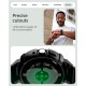 SPIGEN Husă cu Curea și Stand Rugged Armor Pro Google Pixel Watch 4 (41mm - 1.2 inch), Negru Mat (Pixel Watch 4, ACS09484) by www.silkase.ro