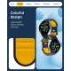 Curea Spigen Nano Pop pentru Google Pixel Watch 1/2/3/4 (41mm), Blueberry Navy (Pixel Watch 3, AMP09485) by www.silkase.ro
