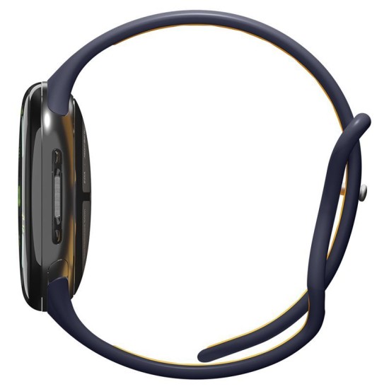Curea Spigen Nano Pop pentru Google Pixel Watch 1/2/3/4 (41mm), Blueberry Navy (Pixel Watch 3, AMP09485) by www.silkase.ro