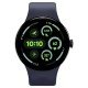 Curea Spigen Nano Pop pentru Google Pixel Watch 1/2/3/4 (41mm), Blueberry Navy (Pixel Watch 3, AMP09485) by www.silkase.ro