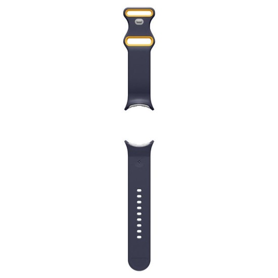 Curea Spigen Nano Pop pentru Google Pixel Watch 1/2/3/4 (41mm), Blueberry Navy (Pixel Watch 3, AMP09485) by www.silkase.ro
