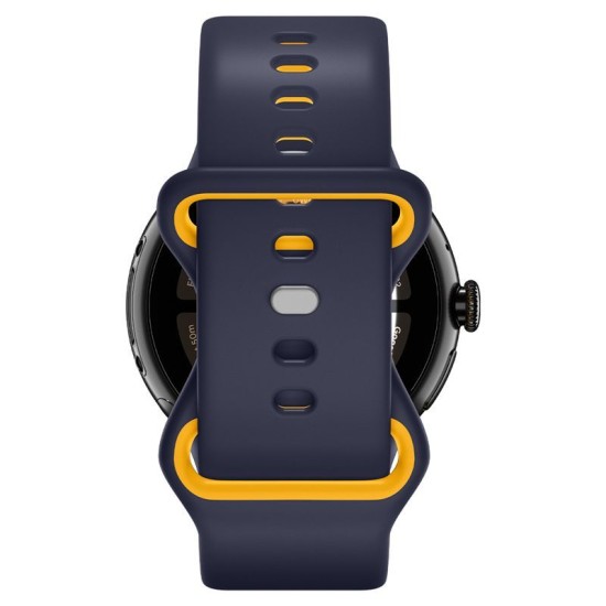 Curea Spigen Nano Pop pentru Google Pixel Watch 1/2/3/4 (41mm), Blueberry Navy (Pixel Watch 3, AMP09485) by www.silkase.ro