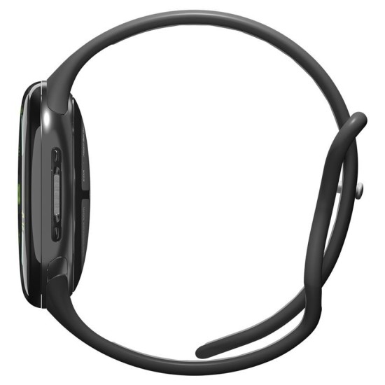 Curea Spigen Nano Pop pentru Google Pixel Watch 4/3/2/1 (41mm), Black Sesame (Pixel Watch 3, AMP09486) by www.silkase.ro