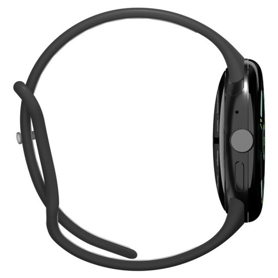 Curea Spigen Nano Pop pentru Google Pixel Watch 4/3/2/1 (41mm), Black Sesame (Pixel Watch 3, AMP09486) by www.silkase.ro